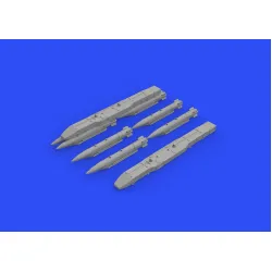 Eduard 672243 1/72 GBU-39 w/BRU-61 Brassin for Aircraft