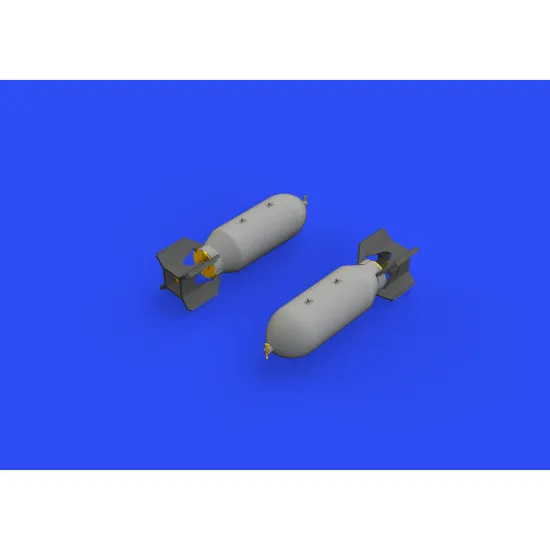 Eduard 672244 1/72 US 1000lb bombs Brassin for Aircraft