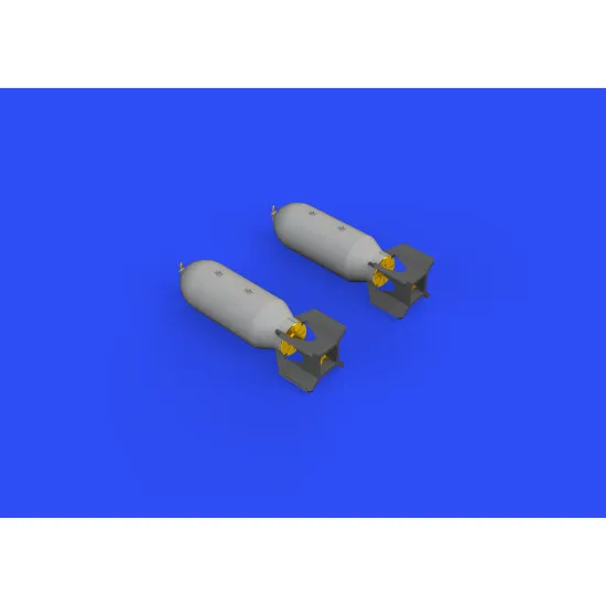 Eduard 672244 1/72 US 1000lb bombs Brassin for Aircraft