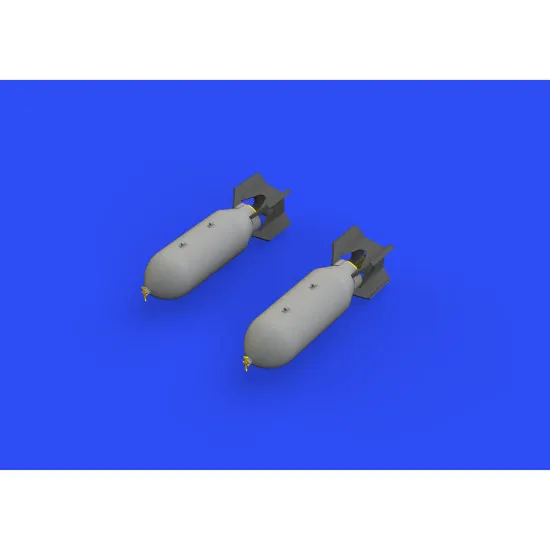 Eduard 672244 1/72 US 1000lb bombs Brassin for Aircraft