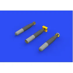Eduard 672245 1/72 US torpedo Mk.13 Brassin for Aircraft