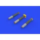 Eduard 672245 1/72 US torpedo Mk.13 Brassin for Aircraft