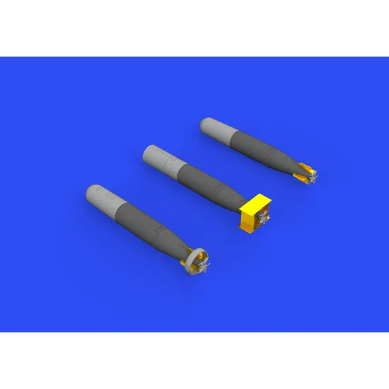 Eduard 672245 1/72 US torpedo Mk.13 Brassin for Aircraft