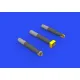 Eduard 672245 1/72 US torpedo Mk.13 Brassin for Aircraft