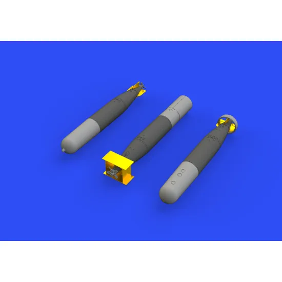 Eduard 672245 1/72 US torpedo Mk.13 Brassin for Aircraft