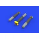 Eduard 672245 1/72 US torpedo Mk.13 Brassin for Aircraft