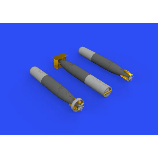 Eduard 672245 1/72 US torpedo Mk.13 Brassin for Aircraft