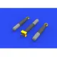 Eduard 672245 1/72 US torpedo Mk.13 Brassin for Aircraft