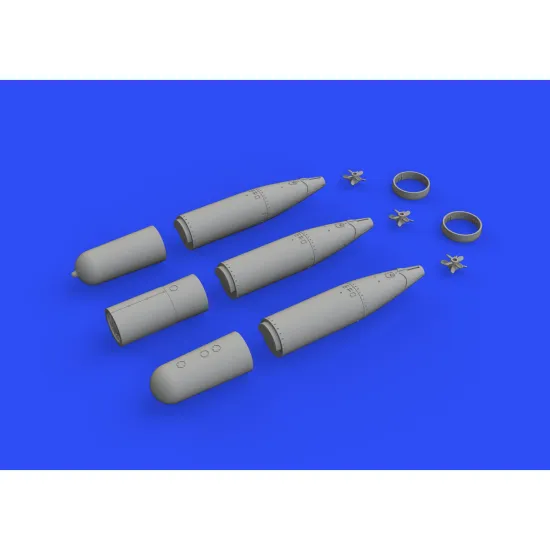 Eduard 672245 1/72 US torpedo Mk.13 Brassin for Aircraft