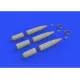 Eduard 672245 1/72 US torpedo Mk.13 Brassin for Aircraft