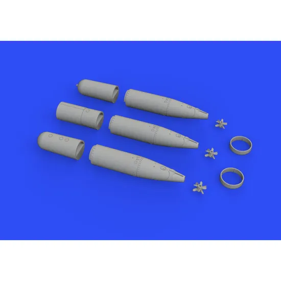 Eduard 672245 1/72 US torpedo Mk.13 Brassin for Aircraft