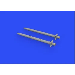 Eduard 672246 1/72 AIM-132 ASRAAM Brassin for Aircraft