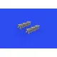 Eduard 672250 1/72 Spitfire Mk.Vc exhaust stacks Brassin for Aircraft