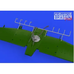 Eduard 672253 1/72 Z-37A spraying booms PRINT Brassin for Aircraft