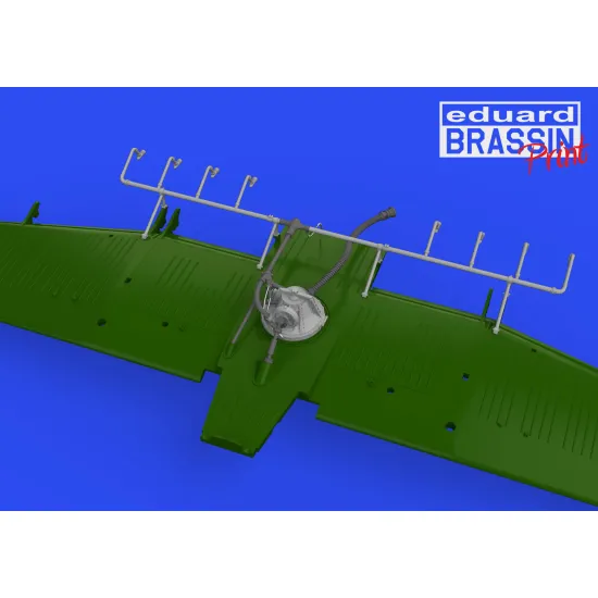 Eduard 672253 1/72 Z-37A spraying booms PRINT Brassin for Aircraft