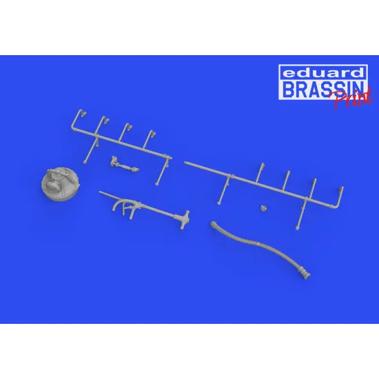 Eduard 672253 1/72 Z-37A spraying booms PRINT Brassin for Aircraft