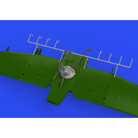 Eduard 672253 1/72 Z-37A spraying booms PRINT Brassin for Aircraft