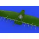 Eduard 672253 1/72 Z-37A spraying booms PRINT Brassin for Aircraft
