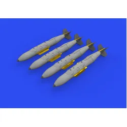 Eduard 672255 1/72 GBU-31(V)3/B JDAM Brassin for Aircraft