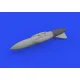 Eduard 672265 1/72 Sky Shadow ECM pod Brassin for Aircraft