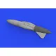 Eduard 672265 1/72 Sky Shadow ECM pod Brassin for Aircraft