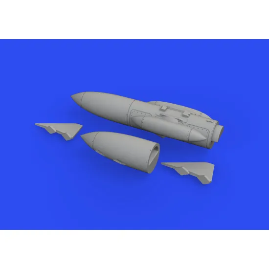 Eduard 672265 1/72 Sky Shadow ECM pod Brassin for Aircraft