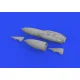 Eduard 672265 1/72 Sky Shadow ECM pod Brassin for Aircraft