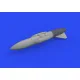 Eduard 672265 1/72 Sky Shadow ECM pod Brassin for Aircraft