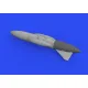 Eduard 672265 1/72 Sky Shadow ECM pod Brassin for Aircraft