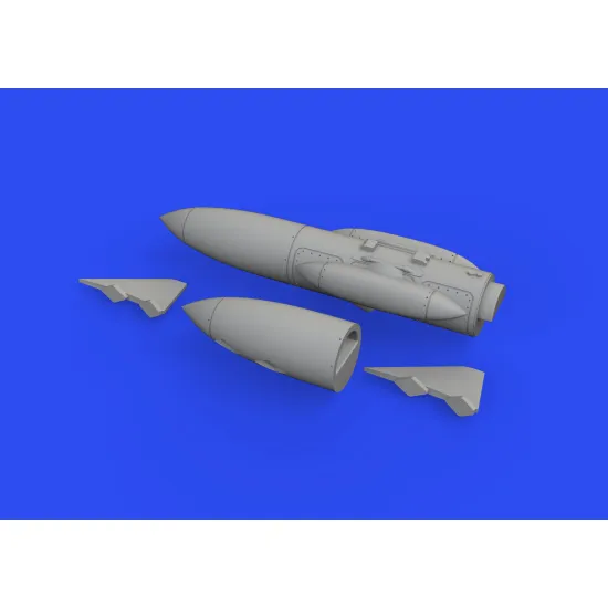 Eduard 672265 1/72 Sky Shadow ECM pod Brassin for Aircraft