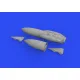Eduard 672265 1/72 Sky Shadow ECM pod Brassin for Aircraft