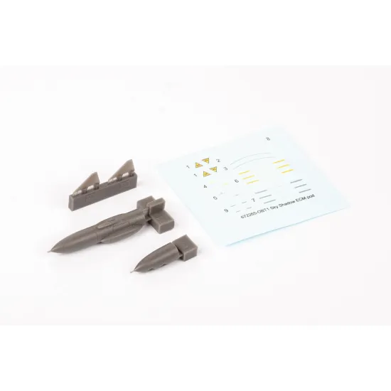 Eduard 672265 1/72 Sky Shadow ECM pod Brassin for Aircraft