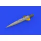 Eduard 672269 1/72 BOZ-107 pod Brassin for Aircraft