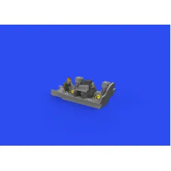 Eduard 672274 1/72 Tornado GR.1 cockpit Brassin for Aircraft