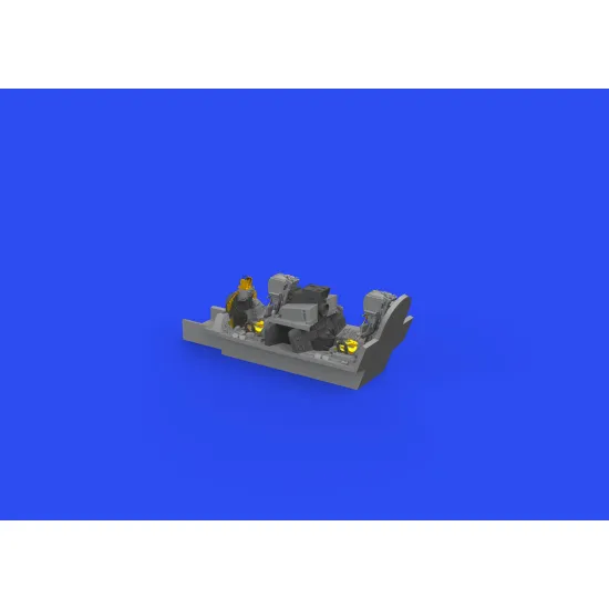 Eduard 672274 1/72 Tornado GR.1 cockpit Brassin for Aircraft