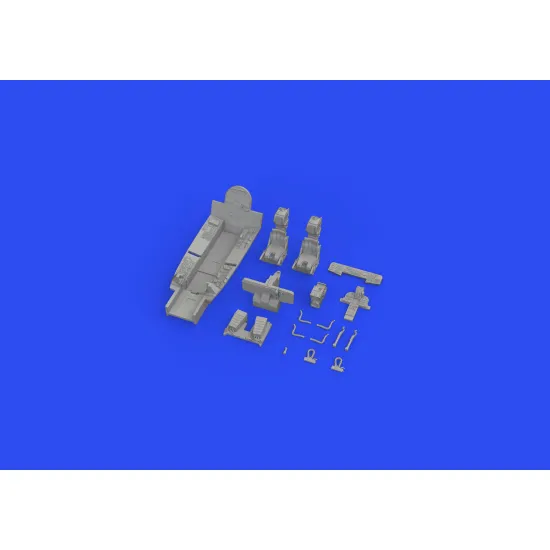 Eduard 672274 1/72 Tornado GR.1 cockpit Brassin for Aircraft