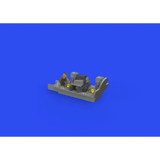 Eduard 672274 1/72 Tornado GR.1 cockpit Brassin for Aircraft
