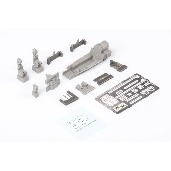 Eduard 672274 1/72 Tornado GR.1 cockpit Brassin for Aircraft