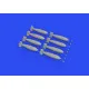 Eduard 672276 1/72 British 1000lb free fall bombs Brassin for Aircraft