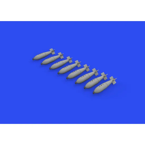 Eduard 672276 1/72 British 1000lb free fall bombs Brassin for Aircraft