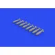Eduard 672276 1/72 British 1000lb free fall bombs Brassin for Aircraft