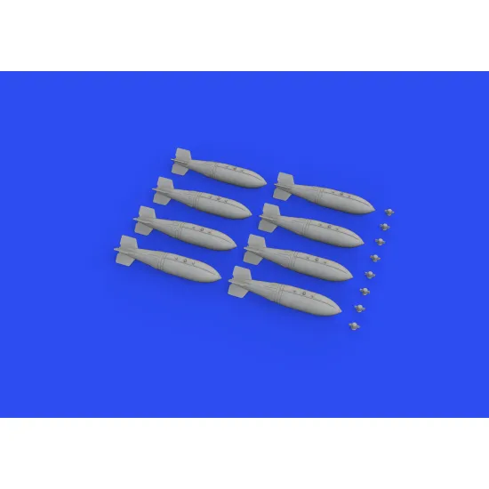 Eduard 672277 1/72 British 1000lb retarded bombs Brassin for Aircraft