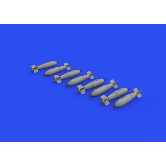 Eduard 672277 1/72 British 1000lb retarded bombs Brassin for Aircraft