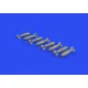 Eduard 672277 1/72 British 1000lb retarded bombs Brassin for Aircraft