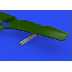 Eduard 672281 1/72 P-51B/C bazooka rocket launcher Brassin for Aircraft