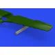 Eduard 672281 1/72 P-51B/C bazooka rocket launcher Brassin for Aircraft