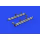 Eduard 672281 1/72 P-51B/C bazooka rocket launcher Brassin for Aircraft