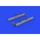 Eduard 672281 1/72 P-51B/C bazooka rocket launcher Brassin for Aircraft
