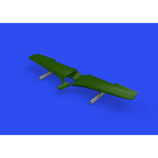 Eduard 672281 1/72 P-51B/C bazooka rocket launcher Brassin for Aircraft