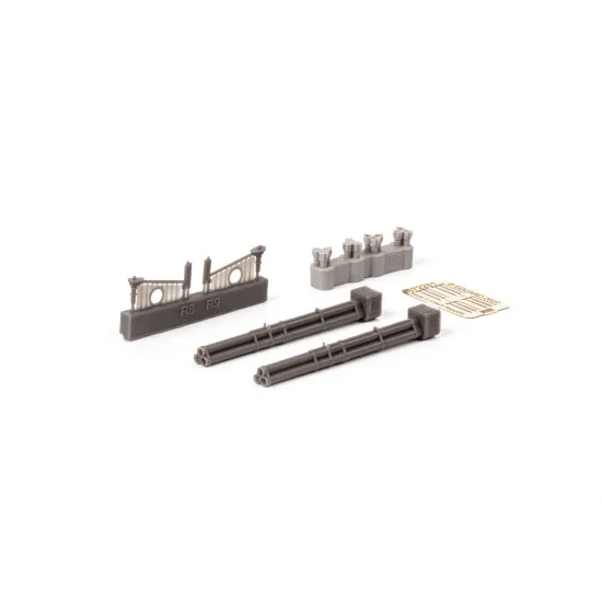 Eduard 672281 1/72 P-51B/C bazooka rocket launcher Brassin for Aircraft